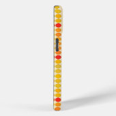 Abstract regenboog dotpatroon Case-Mate iPhone case (Achterkant / Rechts)