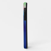 abstract regenboog kunst iphone hoesje (Achterkant/links)