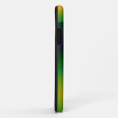 abstract regenboog kunst iphone hoesje (Achterkant/rechts)