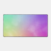 Abstract regenboogontwerp bureaumat (Voorkant)