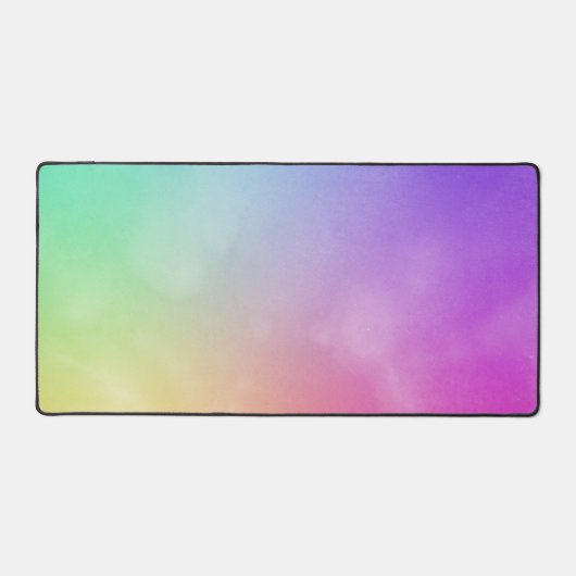 Abstract regenboogontwerp bureaumat (Voorkant)