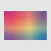 abstract regenboogpapier tissuepapier (Voorkant)