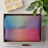 abstract regenboogpapier tissuepapier (Geschenk)