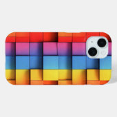 Abstract Regenboogpatroon Case-Mate iPhone Case (Achterkant (horizontaal))