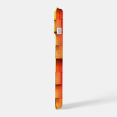 Abstract Regenboogpatroon iPhone 15 Case (Linkerkant)