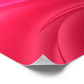 Abstract regenboogPoster Poster (Hoek)