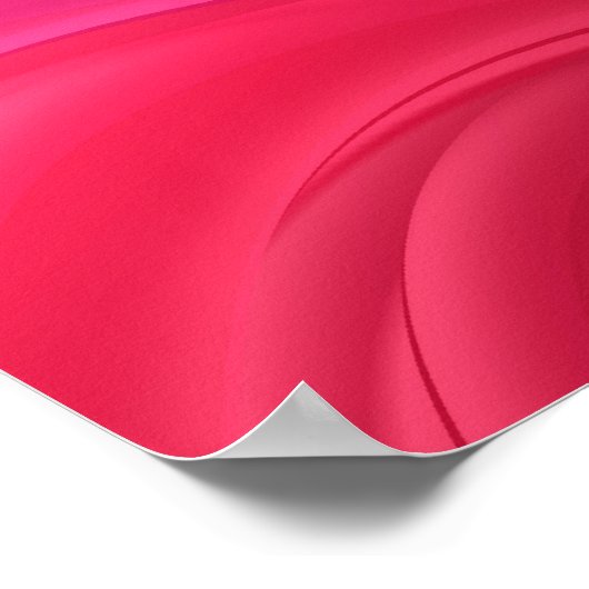 Abstract regenboogPoster Poster (Hoek)