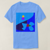 Abstract Relax 30 Aquarium T-shirt (Design voorkant)