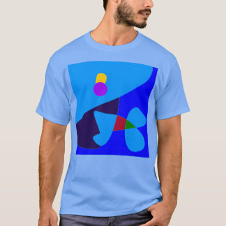 Abstract Relax 30 Aquarium T-shirt