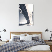 Abstract Relic in the Soil Canvas Afdruk (Insitu (Slaapkamer))