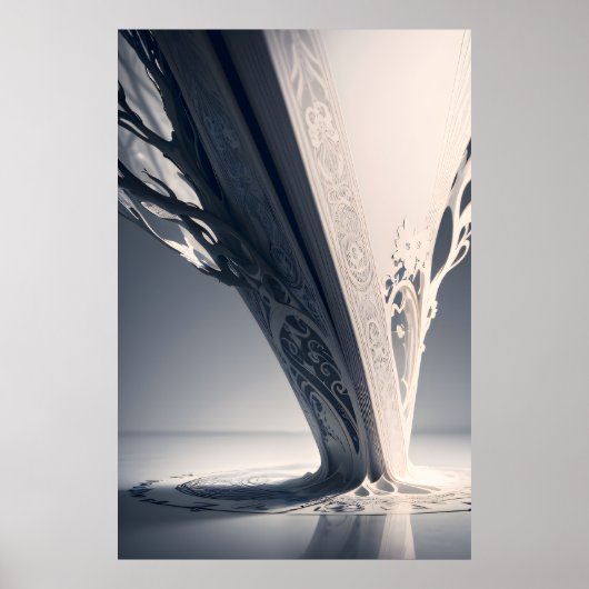 Abstract Relic in the Soil Poster (Voorkant)