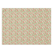 Abstract retro-bruin beige groene zee springsteen tafelkleed (Voorkant (Horizontaal))