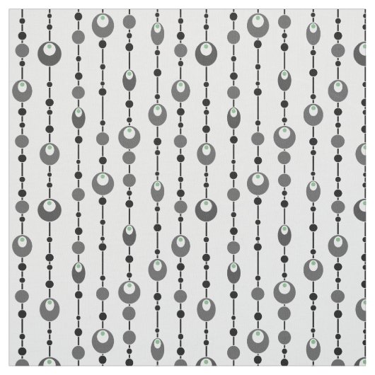abstract, retro,design,sierental,decor stof (Swatch)