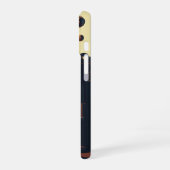 Abstract Retro-Gaming Floating Cliffs iPhone 16 Hoesje (Linkerkant)