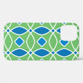 Abstract Retro Geometric seamless pattern with tri Case-Mate iPhone Case (Achterkant (horizontaal))
