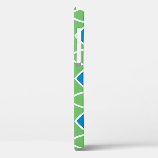 Abstract Retro Geometric seamless pattern with tri Case-Mate iPhone Case (Achterkant / Links)