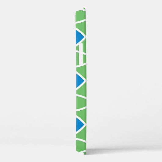 Abstract Retro Geometric seamless pattern with tri Case-Mate iPhone Case (Achterkant / Rechts)