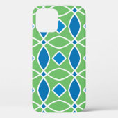 Abstract Retro Geometric seamless pattern with tri Case-Mate iPhone Case (Achterkant)