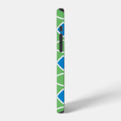 Abstract Retro Geometric seamless pattern with tri iPhone Hoesje (Linkerkant)