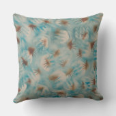 Abstract Retro-ontwerp Kussen (Achterkant)