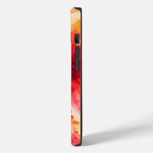 Abstract Retro Tie Dye Pattern iPhone / iPad hoesj Case-Mate iPhone Case (Achterkant / Links)