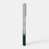 Abstract Retro Whale Tail iPhone 16 Hoesje (Rechterkant)