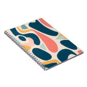 Abstract Retrofpatroon Notitieboek (Rechterzijde)