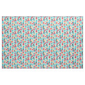 Abstract Retrofpatroon Stof (Yard (91,4 cm))