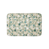 Abstract retropatroon badmat (Voorkant)