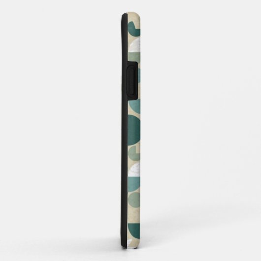Abstract retropatroon Case-Mate iPhone case (Achterkant/rechts)