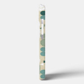 Abstract retropatroon Case-Mate iPhone case (Achterkant / Links)