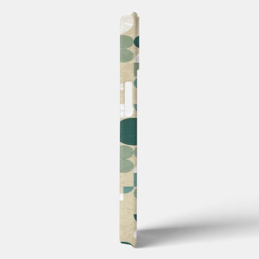 Abstract retropatroon Case-Mate iPhone case (Achterkant / Rechts)