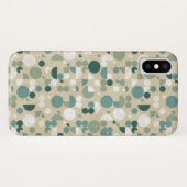 Abstract retropatroon Case-Mate iPhone case (Achterkant (horizontaal))