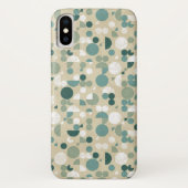 Abstract retropatroon Case-Mate iPhone case (Achterkant)
