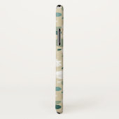 Abstract retropatroon Case-Mate iPhone case (Achterkant / rechts)
