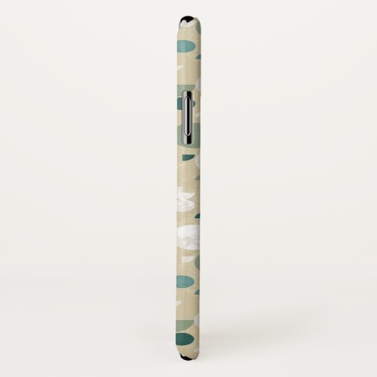 Abstract retropatroon Case-Mate iPhone case (Achterkant / rechts)