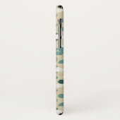 Abstract retropatroon Case-Mate iPhone case (Achterkant/links)