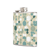 Abstract retropatroon heupfles (Links)