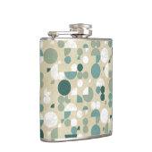 Abstract retropatroon heupfles (Rechts)