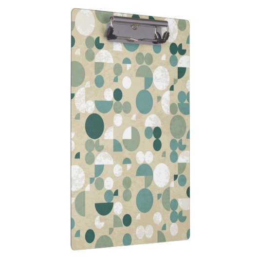 Abstract retropatroon klembord (Rechts)