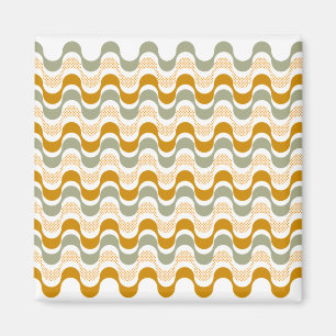 abstract retropatroon magneet