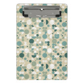 Abstract retropatroon mini klembord (Voorkant)