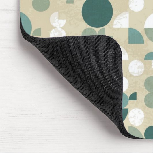 Abstract retropatroon muismat (Hoek)