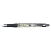 Abstract retropatroon pen (Achterkant)
