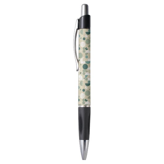 Abstract retropatroon pen (Top (Verticaal))