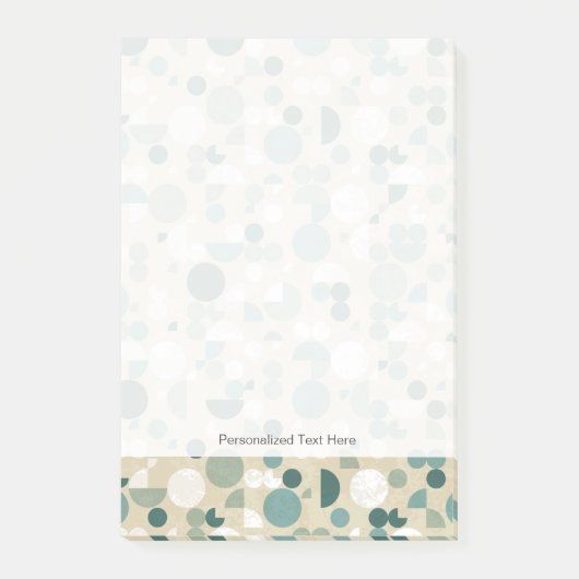 Abstract retropatroon post-it® notes (Voorkant)