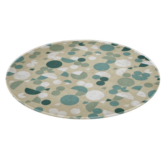 Abstract retropatroon snijplank (Hoek)