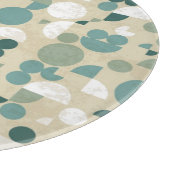 Abstract retropatroon snijplank (Hoek)