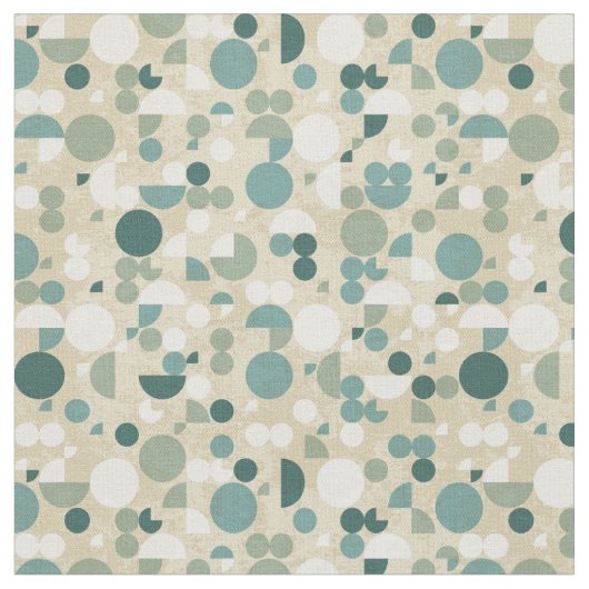 Abstract retropatroon stof (Close Up)