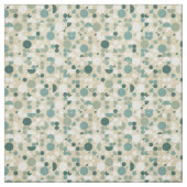 Abstract retropatroon stof (Swatch)